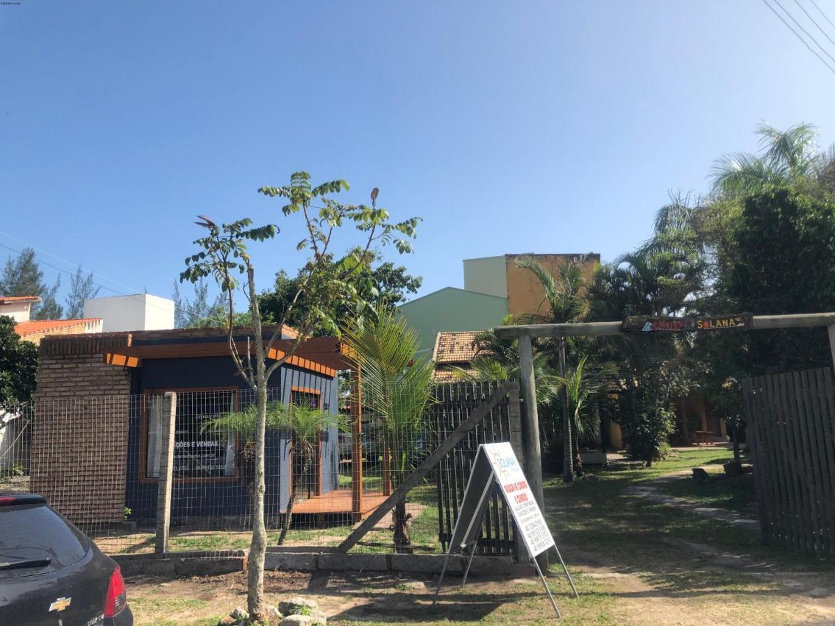 Chales Solana Localizados 50 Metros Do Mar Garopaba Bagian luar foto