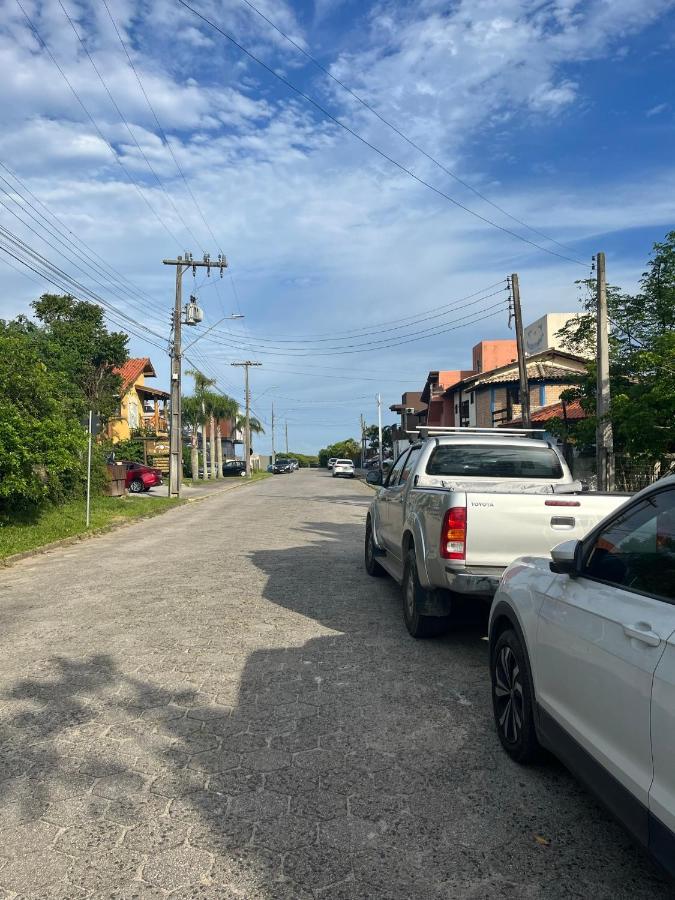 Chales Solana Localizados 50 Metros Do Mar Garopaba Bagian luar foto